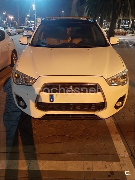 Blanco Usado 2013 Mitsubishi ASX Motion SUV | 11.000 € (Buen precio) - Imagen 1/4