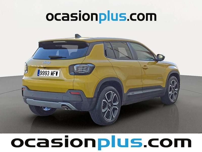 Usado Jeep Avenger Summit 101 CV (74 kW) 2023 Amarillo SUV