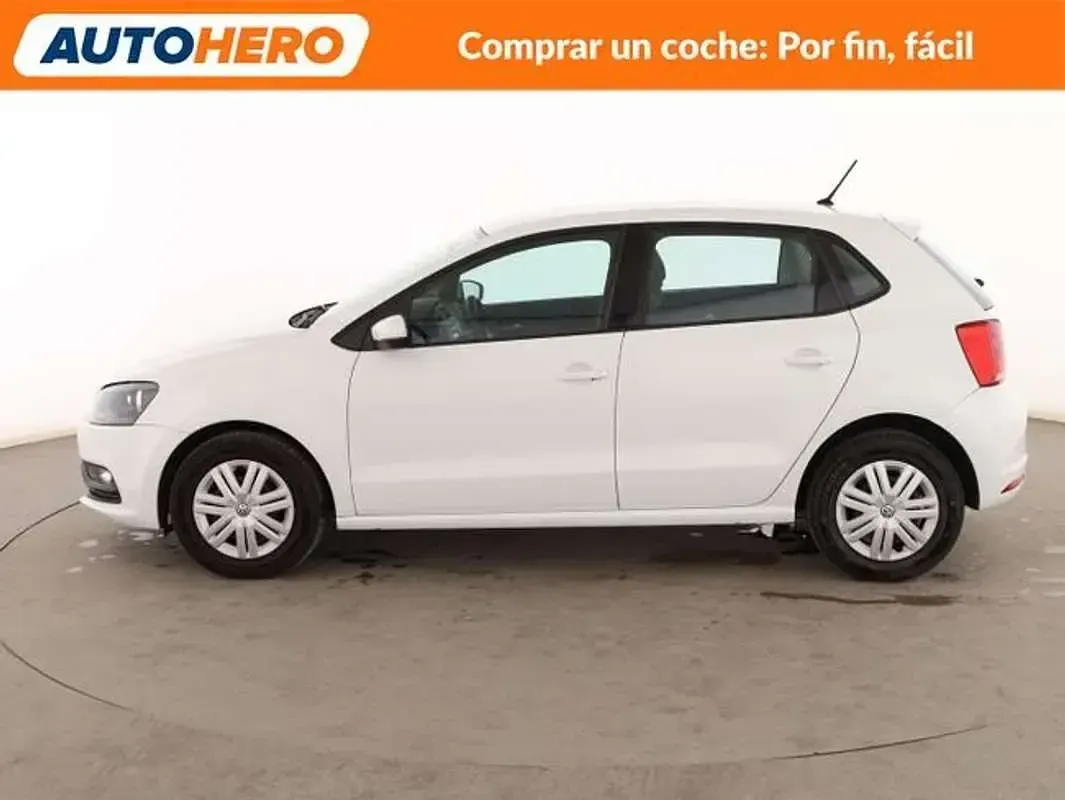 Usado VW Polo Edition 75 CV (55 kW) 2015 Blanco Berlina