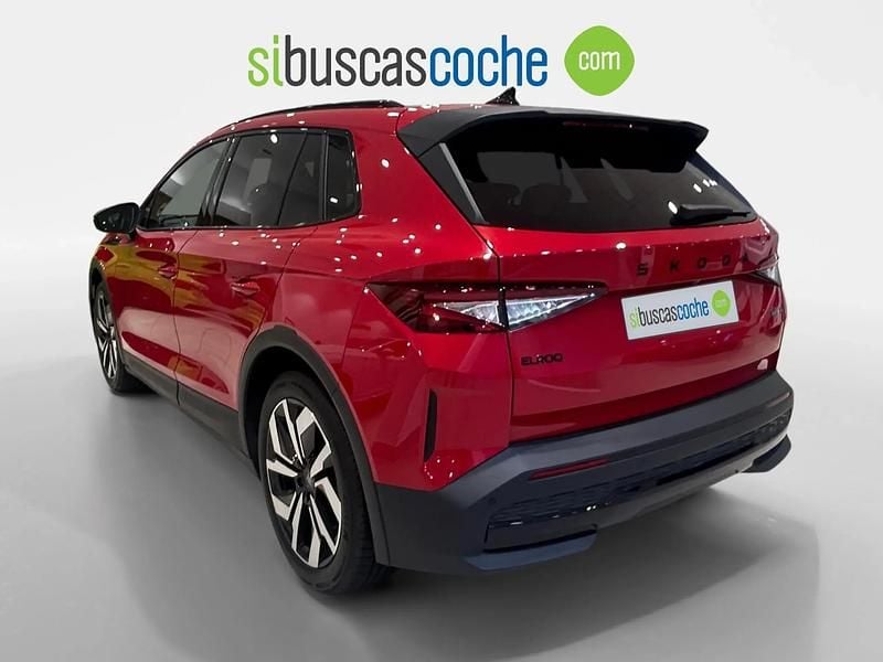 Nuevo Skoda Elroq SportLine 150 kW (204 CV) 2026 Rojo SUV