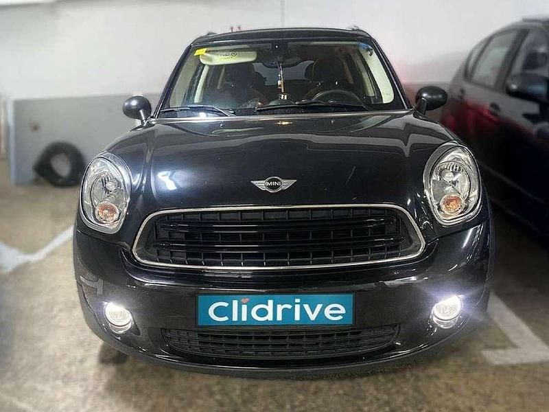 Usado Mini One D Countryman 90 CV (66 kW) 2015 Negro SUV