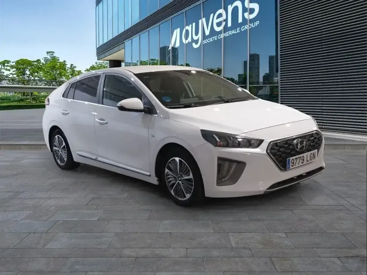 Usado Hyundai Ioniq 141 CV (103 kW) 2020 Blanco Utilitario