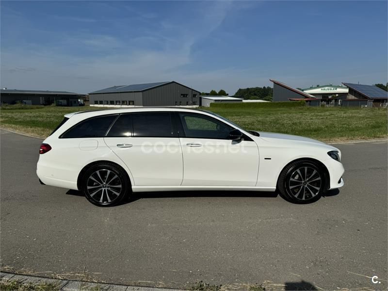 Blanco Usado 2020 Mercedes E300 Familiar | 32.990 € (Precio justo) - Imagen 1/4