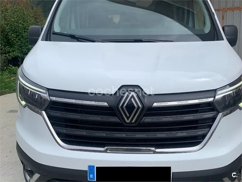 Blanco Usado 2024 Renault Trafic Equilibre Van | 36.990 € (Caro) - Imagen 1/4