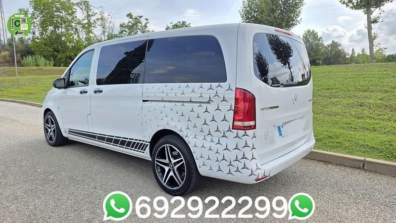 Usado Mercedes V250 190 CV (139 kW) 2017 Blanco Monovolumen