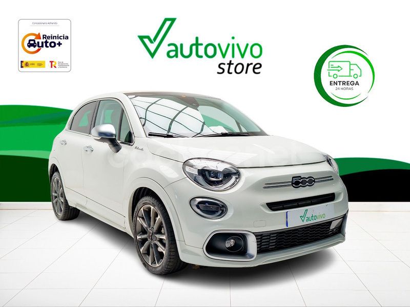 Blanco Usado 2023 Fiat 500X Club SUV | 20.900 € (Caro) - Imagen 1/4
