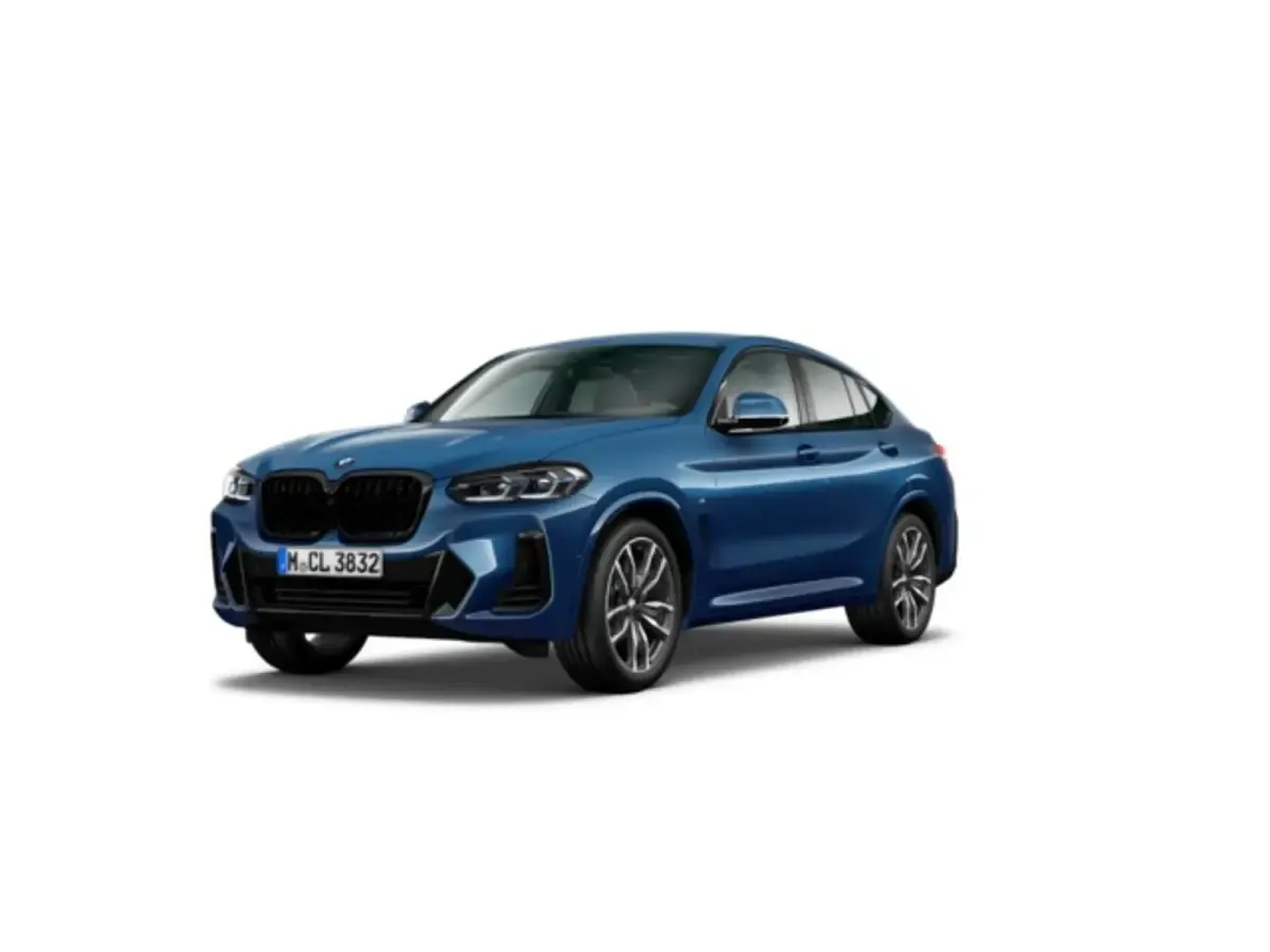 Usado BMW X4 xLine 190 CV (139 kW) 2022 Azul SUV
