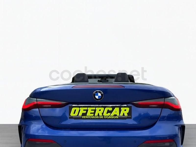Usado BMW 420 184 CV (135 kW) 2024 Azul Descapotable
