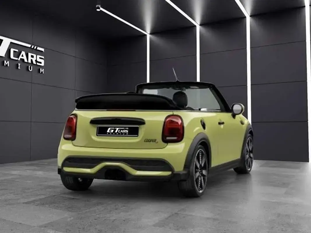 Usado Mini Cooper S Cabriolet 178 CV (130 kW) 2022 Amarillo Descapotable