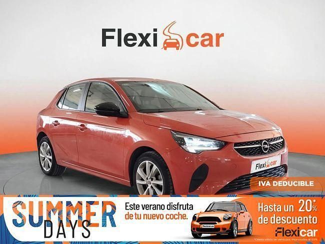 Naranja Usado 2020 Opel Corsa Edition Berlina | 9490 € (Buen precio) - Imagen 1/4