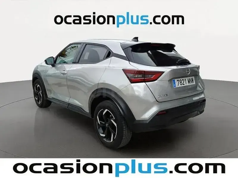 Usado Nissan Juke N-Connecta 114 CV (83 kW) 2024 Gris SUV