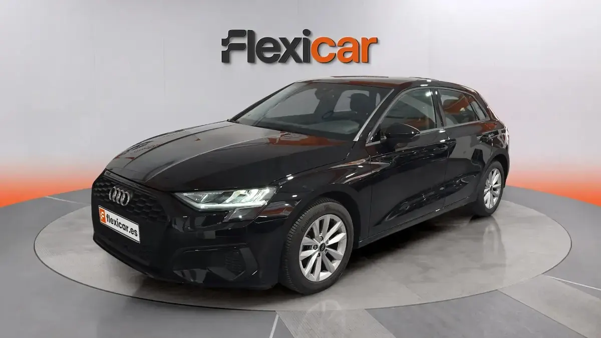 Usado Audi A3 Advanced Plus 150 CV (110 kW) 2023 Negro Berlina