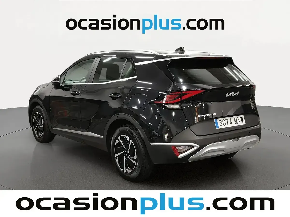 Usado Kia Sportage 160 CV (117 kW) 2025 Negro SUV