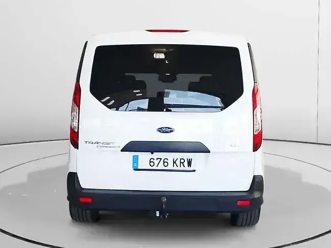 Usado Ford Transit Connect Trend 100 CV (73 kW) 2018 Blanco Monovolumen