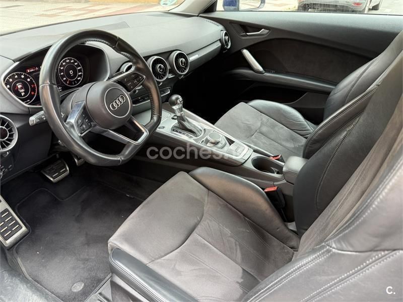 Azul Usado 2015 Audi TT Coupe | 18.500 € - Imagen 1/4