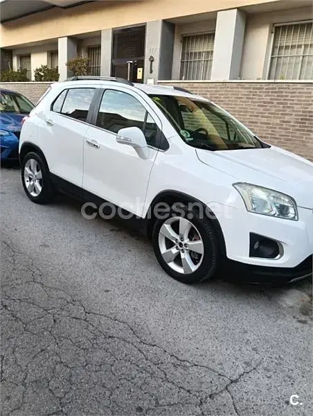 Usado Chevrolet Trax LT 130 CV (95 kW) 2013 Blanco SUV