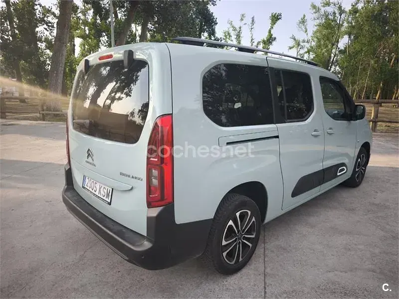 Usado Citroën Berlingo Shine 130 CV (95 kW) 2019 Beige Monovolumen
