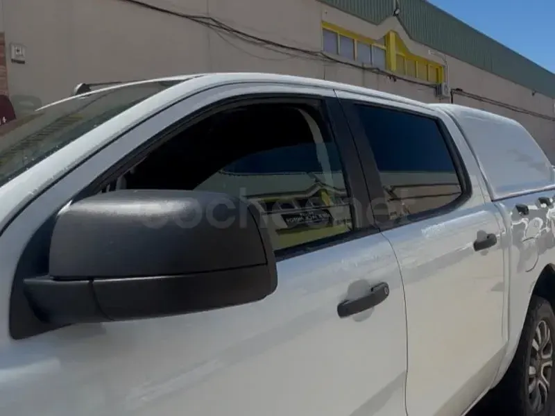 Usado Ford Ranger XL 160 CV (117 kW) 2015 Blanco Pickup/Camioneta