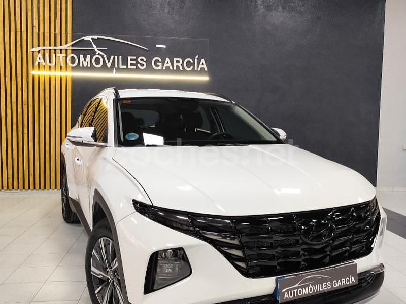 Usado Hyundai Tucson 150 CV (110 kW) 2021 Blanco SUV