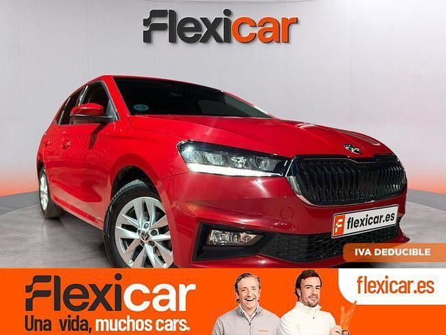 Rojo Usado 2024 Skoda Fabia Selection Berlina | 15.990 € (Precio justo) - Imagen 1/4