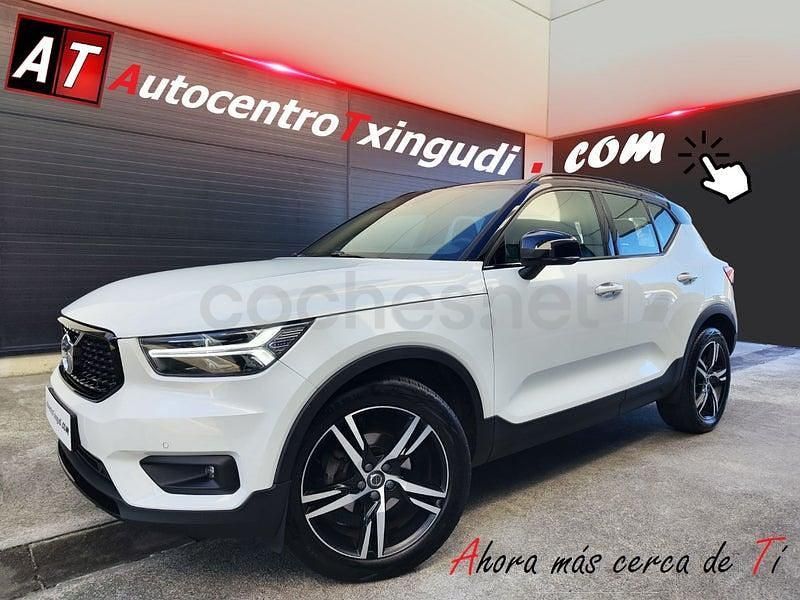 Blanco Usado 2020 Volvo XC40 R-Design SUV | 28.990 € (Caro) - Imagen 1/4