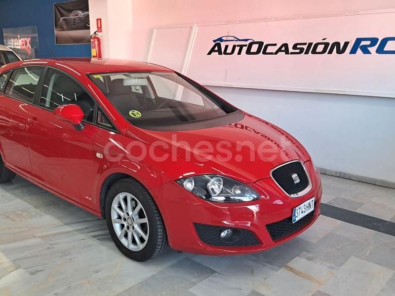 Rojo Usado 2013 Seat Leon Copa Berlina | 7600 € (Super precio) - Imagen 1/4