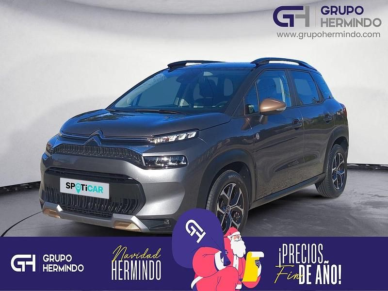 Usado Citroën C3 Aircross 110 CV (80 kW) 2022 Gris / plata SUV