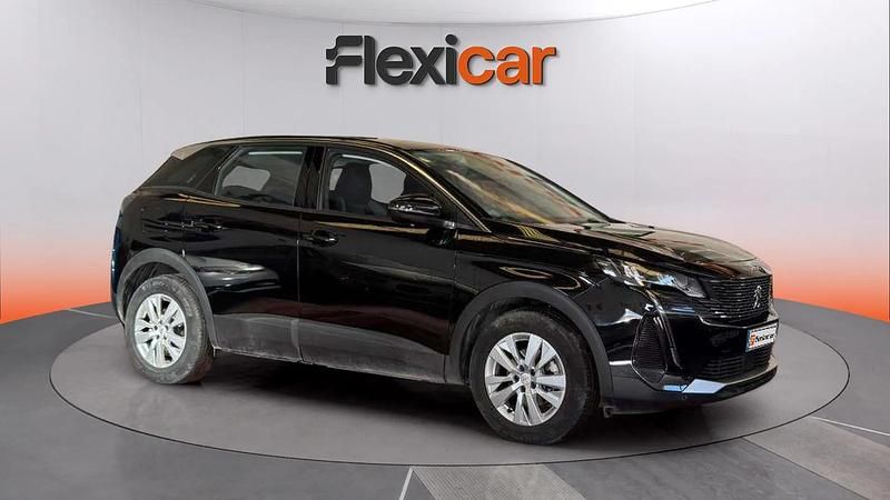 Usado Peugeot 3008 Active 131 CV (96 kW) 2021 Negro SUV