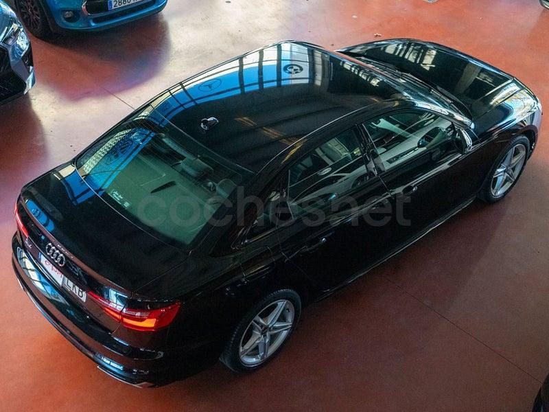 Usado Audi A4 Advanced Plus 163 CV (119 kW) 2020 Negro Berlina