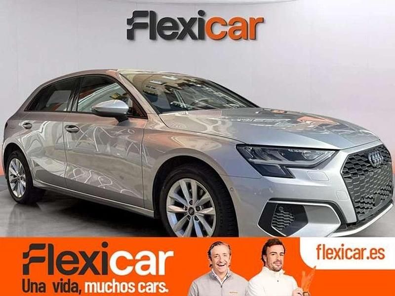 Gris Usado 2023 Audi A3 Sportback S-Line Utilitario | 19.490 € (Super precio) - Imagen 1/4