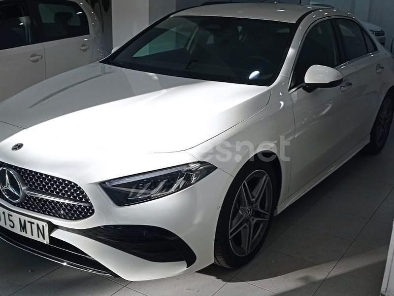 Usado Mercedes A200 163 CV (119 kW) 2024 Blanco Berlina