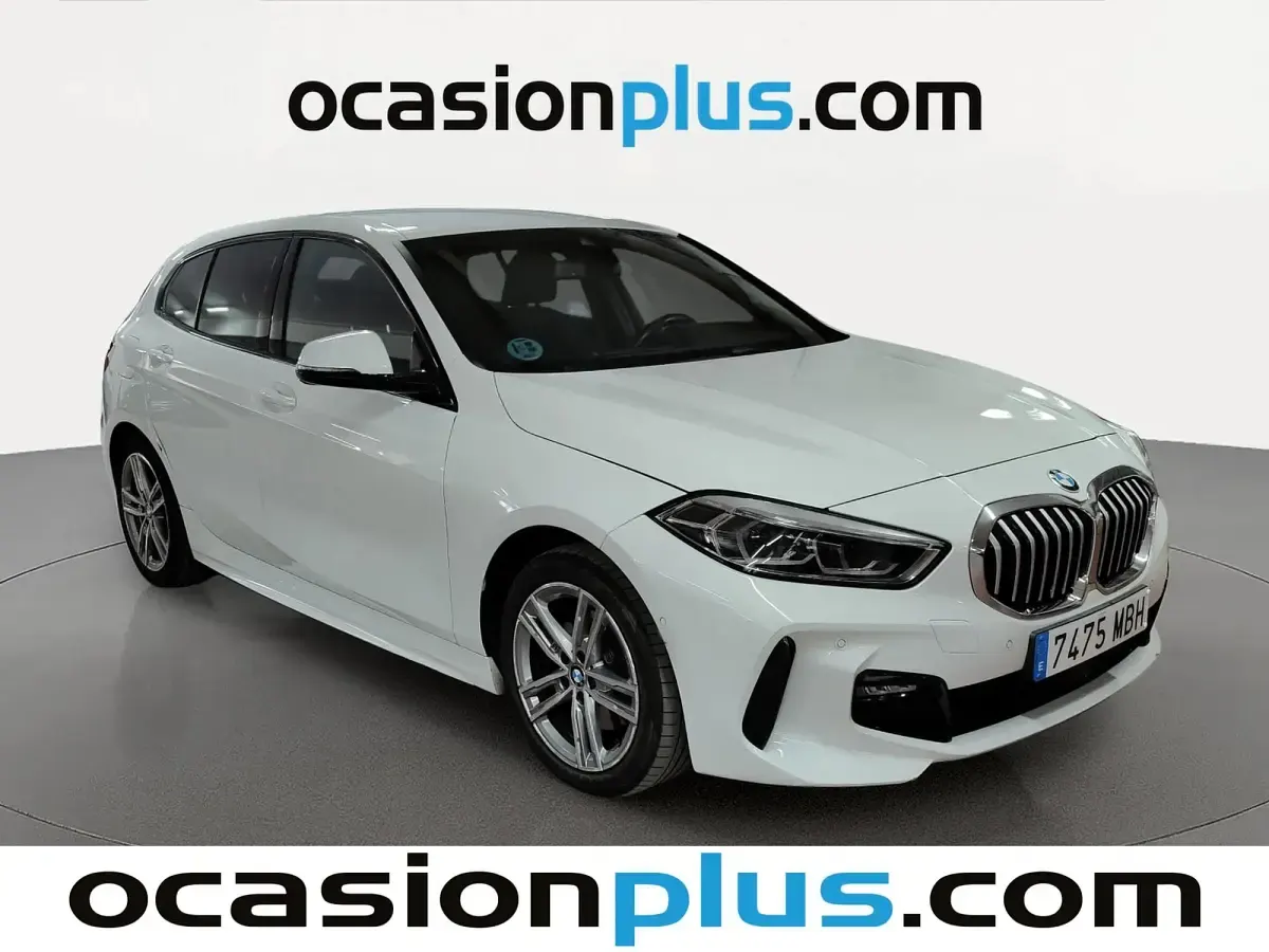 Usado BMW 118 150 CV (110 kW) 2022 Blanco Utilitario