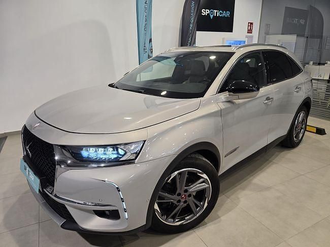 Usado DS Automobiles DS7 Crossback Grand Chic 300 CV (220 kW) 2020 Beige SUV