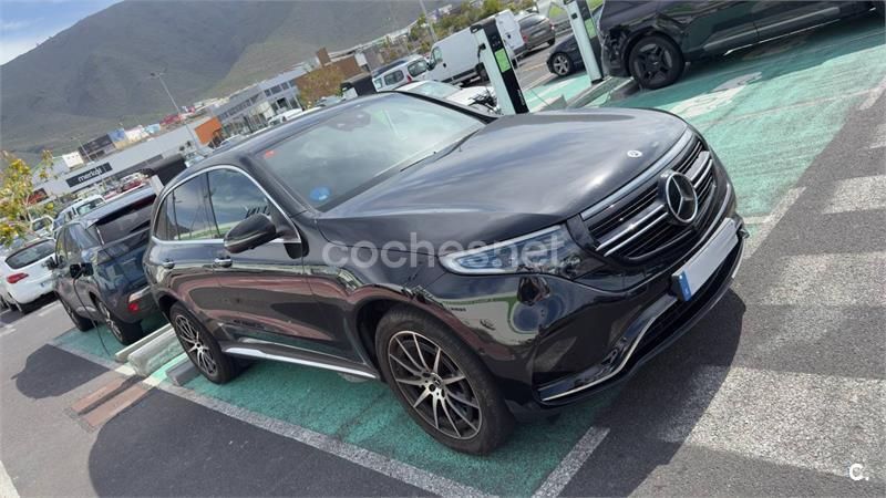 Eléctrico Usado 2021 Mercedes EQC400 SUV | 36.500 € (Precio justo) - Imagen 1/1