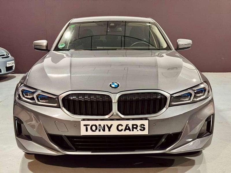 Usado BMW 320 184 CV (135 kW) 2024 Gris / plata Berlina