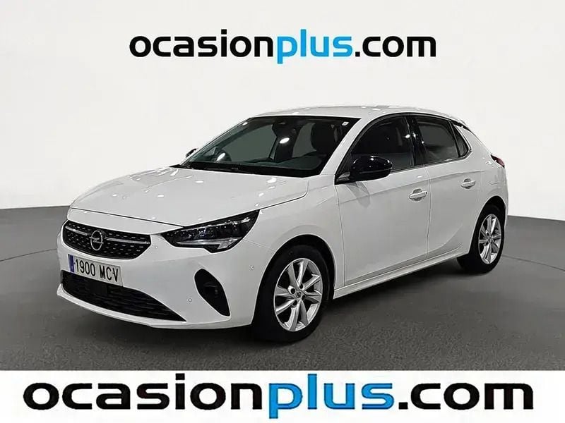 Blanco Usado 2022 Opel Corsa Elegance Utilitario | 11.819 € (Buen precio) - Imagen 1/4
