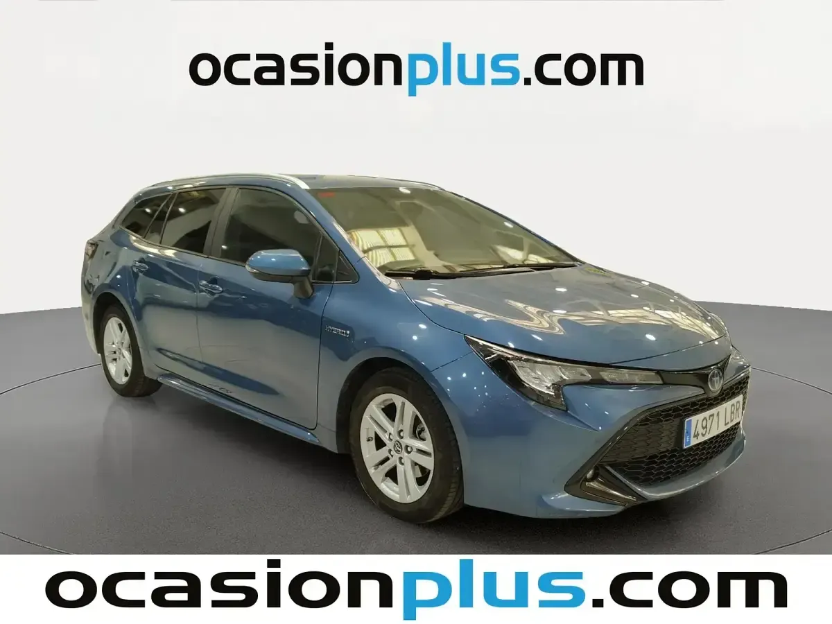 Usado Toyota Corolla Active 122 CV (89 kW) 2019 Azul Familiar