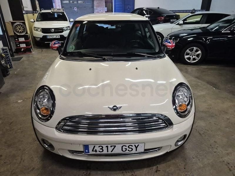 Usado Mini ONE 95 CV (69 kW) 2010 Blanco Utilitario