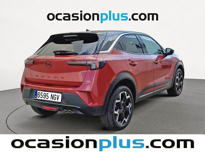Usado Opel Mokka Ultimate 136 HP (100 kW) 2024 Vermelho SUV