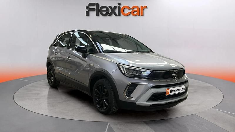 Usado Opel Crossland X GS Line 110 CV (80 kW) 2021 Gris SUV