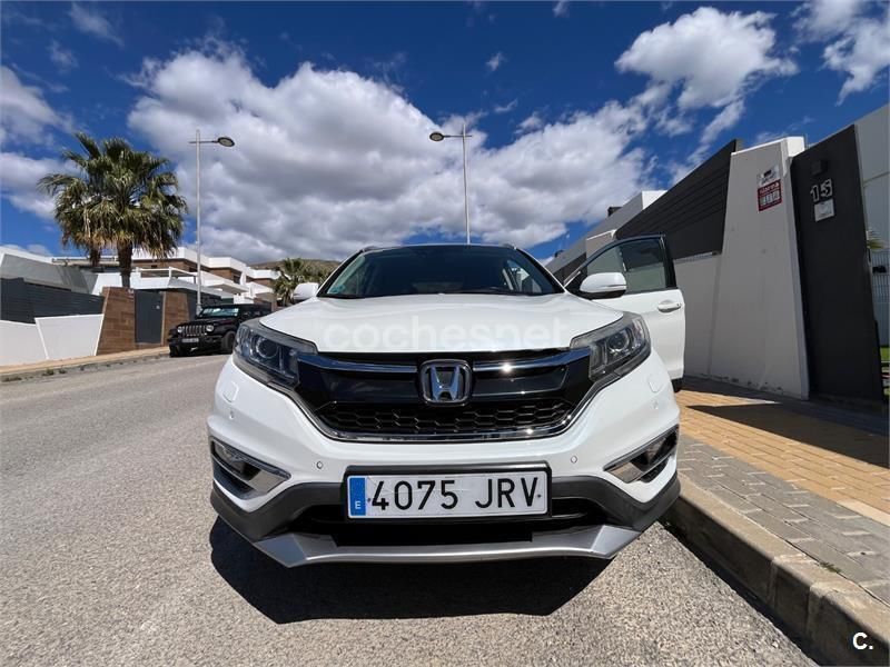 Blanco Usado 2016 Honda CR-V Executive SUV | 16.950 € (Precio justo) - Imagen 1/4