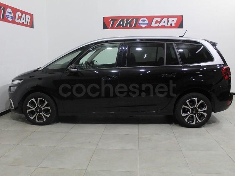 Usado Citroën C4 SpaceTourer Shine 130 CV (95 kW) 2020 Negro Monovolumen