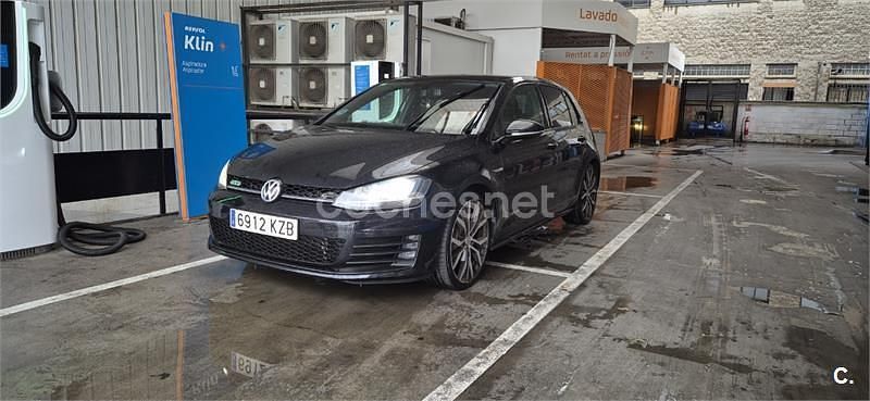 Negro Usado 2015 VW Golf VII GTD Familiar | 12.000 € (Buen precio) - Imagen 1/4