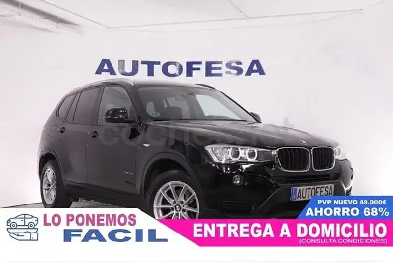 Brugt BMW X3 150 HK (110 kW) 2016 Sort SUV