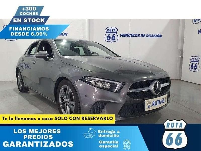 Gris Usado 2019 Mercedes A180 Utilitario | 18.490 € (Buen precio) - Imagen 1/4