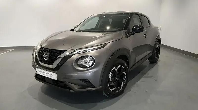 Usado Nissan Juke N-Connecta 114 CV (83 kW) 2024 Skyline grey SUV