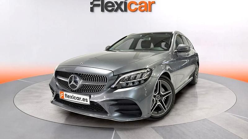 Usado Mercedes C200 186 CV (136 kW) 2020 Gris Familiar