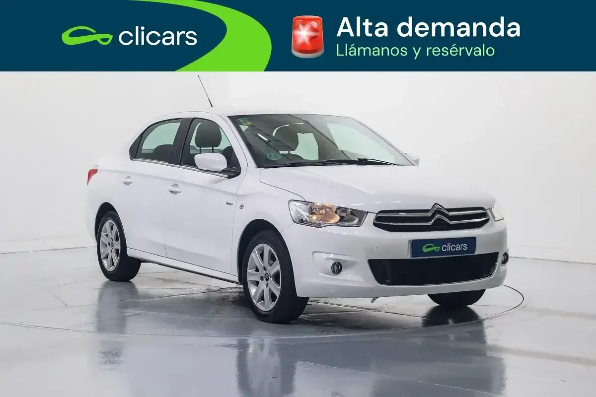 Usado Citroën C-Elysee I Exclusive 82 CV (60 kW) 2016 Blanco Berlina