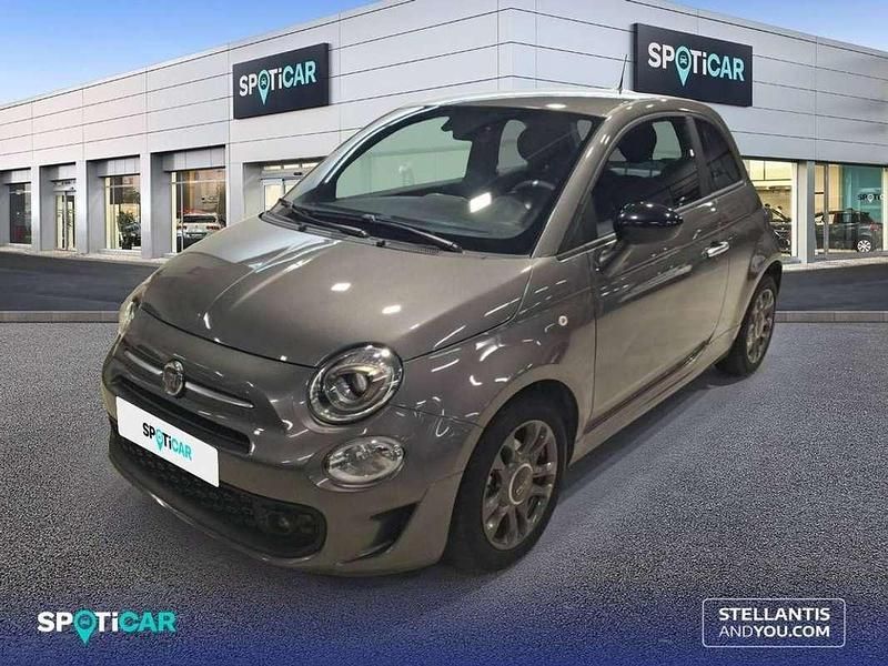 Gris Usado 2021 Fiat 500 Connect Berlina | 10.000 € (Precio justo) - Imagen 1/4