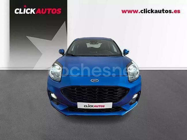 Usado Ford Puma ST-Line 125 CV (91 kW) 2024 Azul SUV